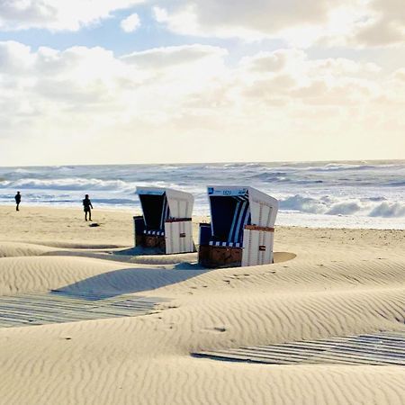 Meer-Lust-Sylt Sonnenhaeuschen Westerland Luaran gambar