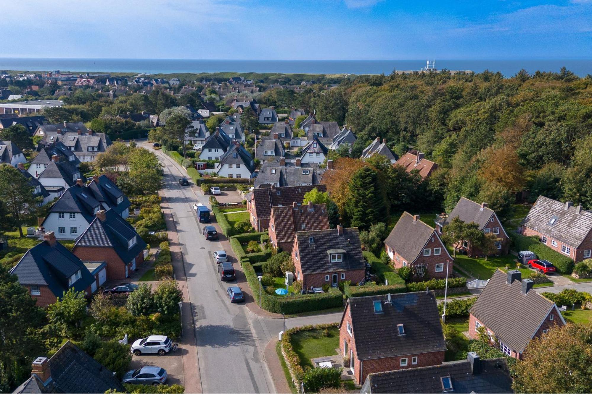 Meer-Lust-Sylt Sonnenhaeuschen Westerland Luaran gambar