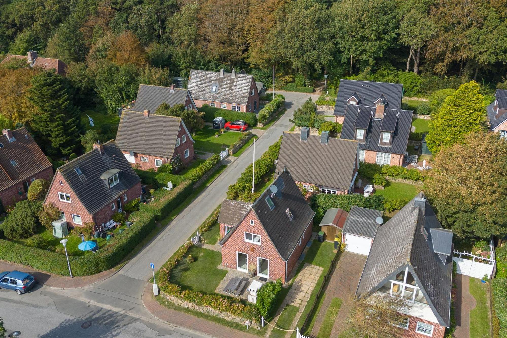 Meer-Lust-Sylt Sonnenhaeuschen Westerland Luaran gambar