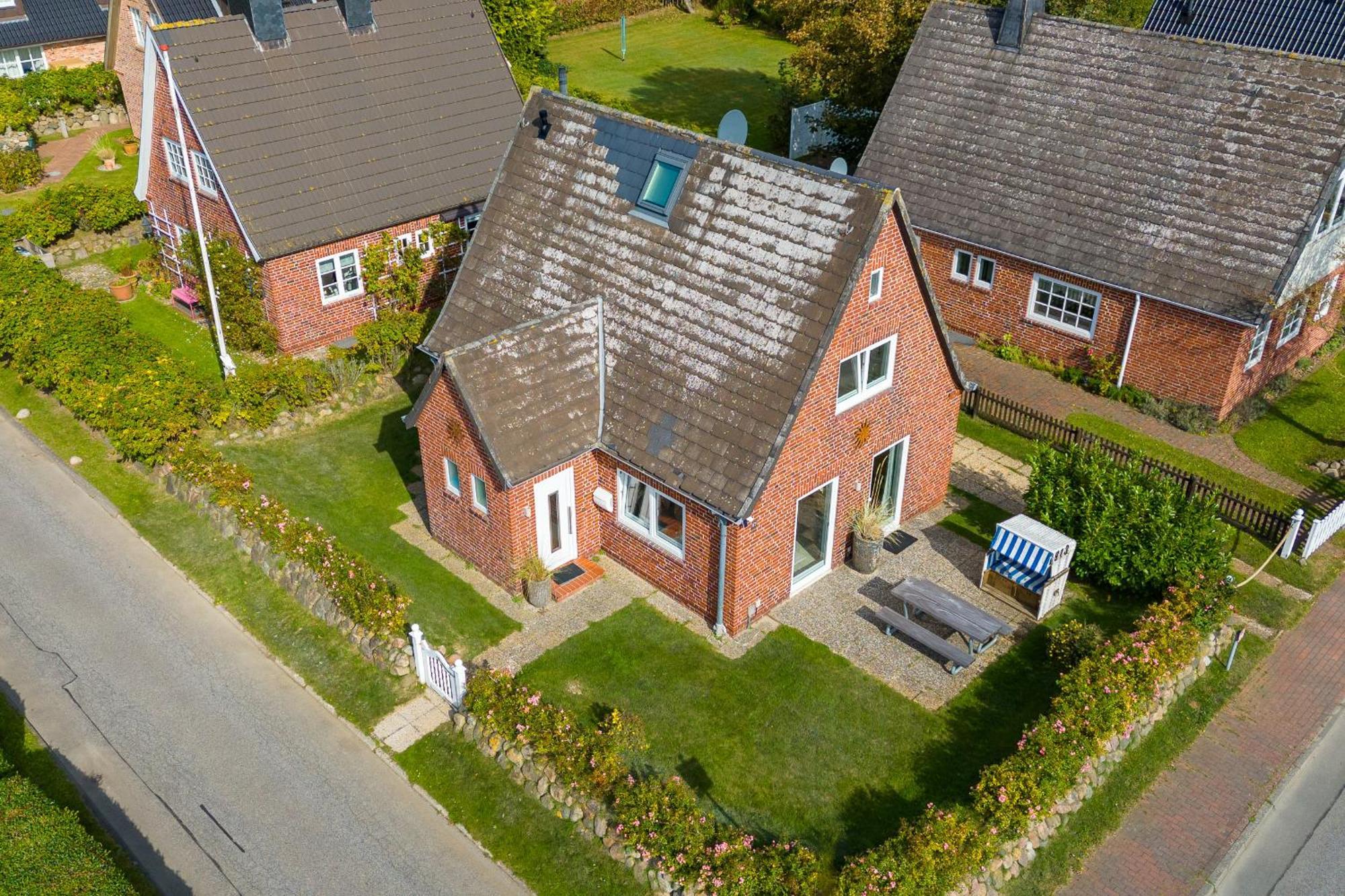 Meer-Lust-Sylt Sonnenhaeuschen Westerland Luaran gambar
